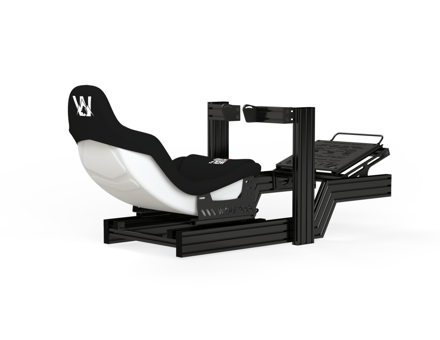 Wolf Fenrir 2 Formula Sim Rig Cockpit ink. Sitz